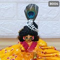 Decorative Laddu Gopal Open Hair| Size- 5 Number | B004
