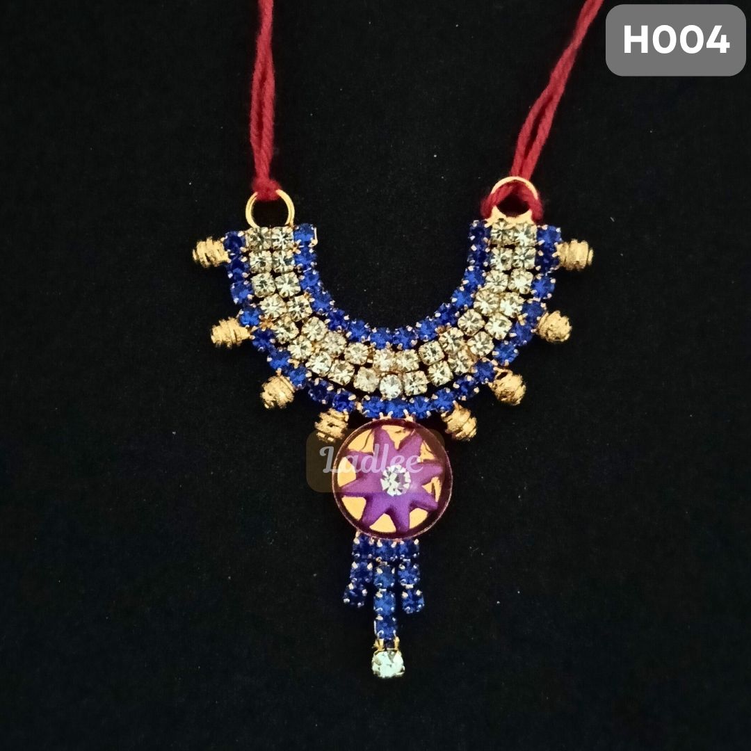 Haar for Laddu Gopal / Radha Rani ji (size- 3, 4 Number ) || H004