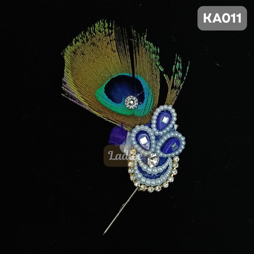 Laddu Gopal Kalangi with Peacock Feather (Mor Pankh) | Kanha Ji Kalangi 