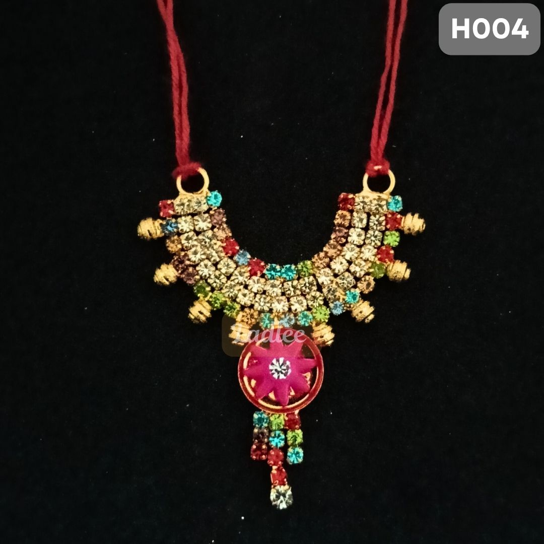 Haar for Laddu Gopal / Radha Rani ji (size- 3, 4 Number ) || H004