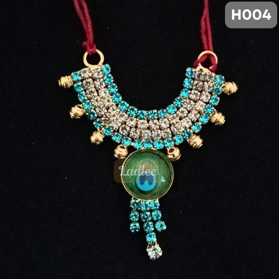Haar for Laddu Gopal / Radha Rani ji (size- 3, 4 Number ) || H004