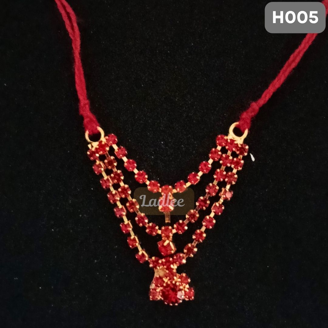 Haar for Laddu Gopal / Radha Rani ji (size- 0, 1, 2 Number ) || H005