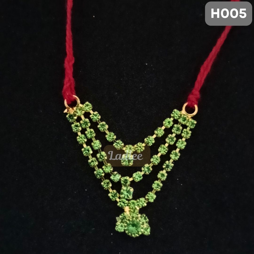 Haar for Laddu Gopal / Radha Rani ji (size- 0, 1, 2 Number ) || H005