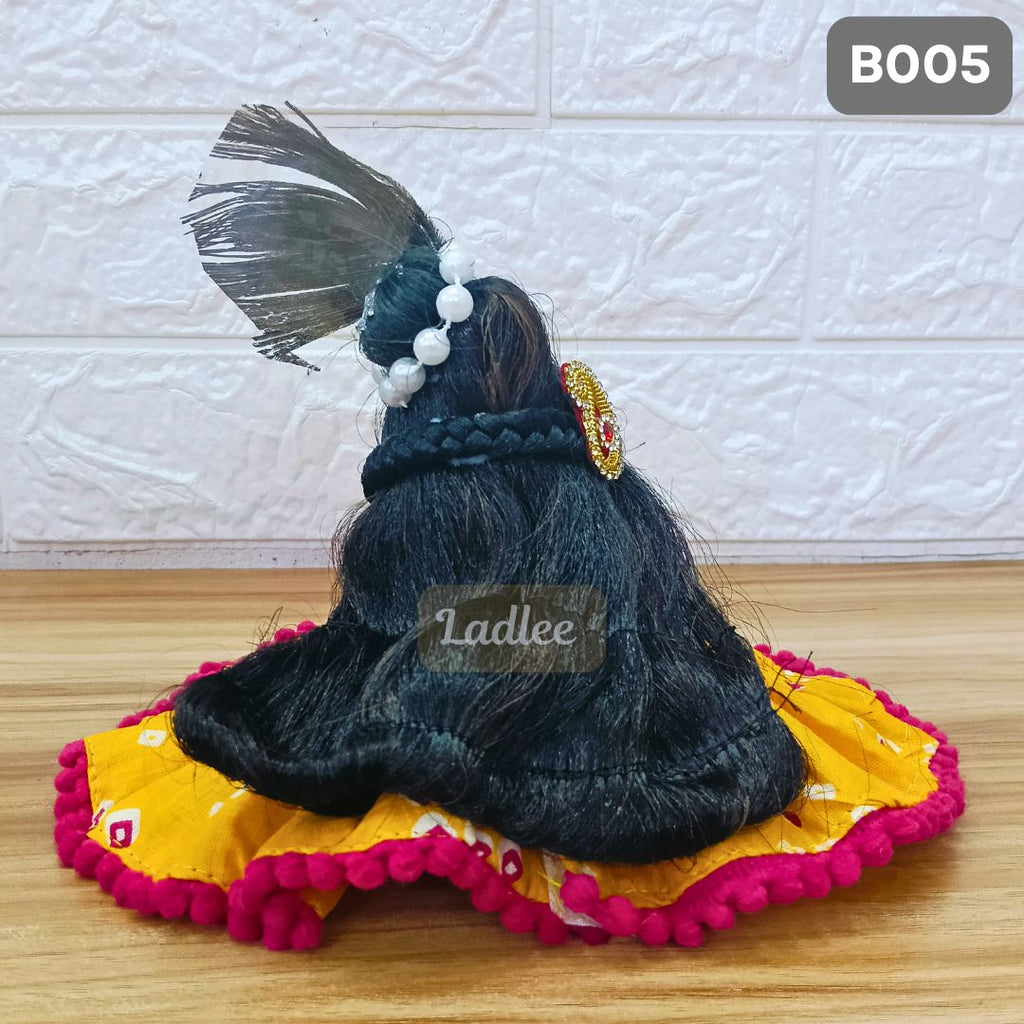 Decorative Laddu Gopal Open Hair| Size- 6 Number | B005
