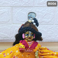 Decorative Laddu Gopal Open Hair| Size- 6 Number | B006