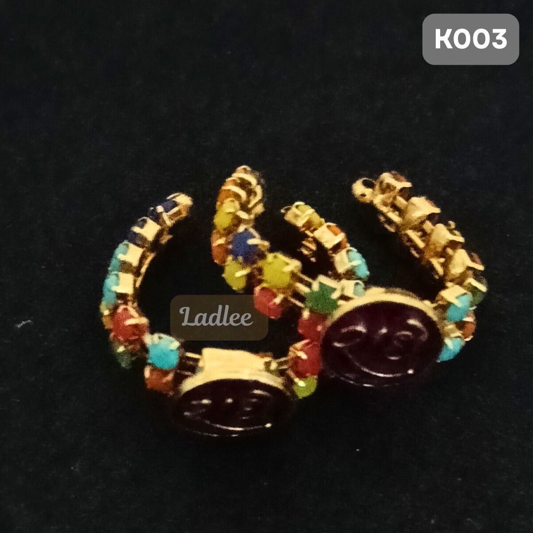 Laddu Gopal Bangle Set | K003