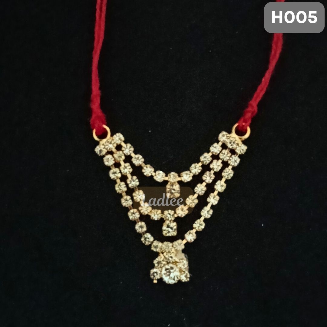 Haar for Laddu Gopal / Radha Rani ji (size- 0, 1, 2 Number ) || H005