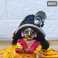Decorative Laddu Gopal Open Hair| Size- 6 Number | B007