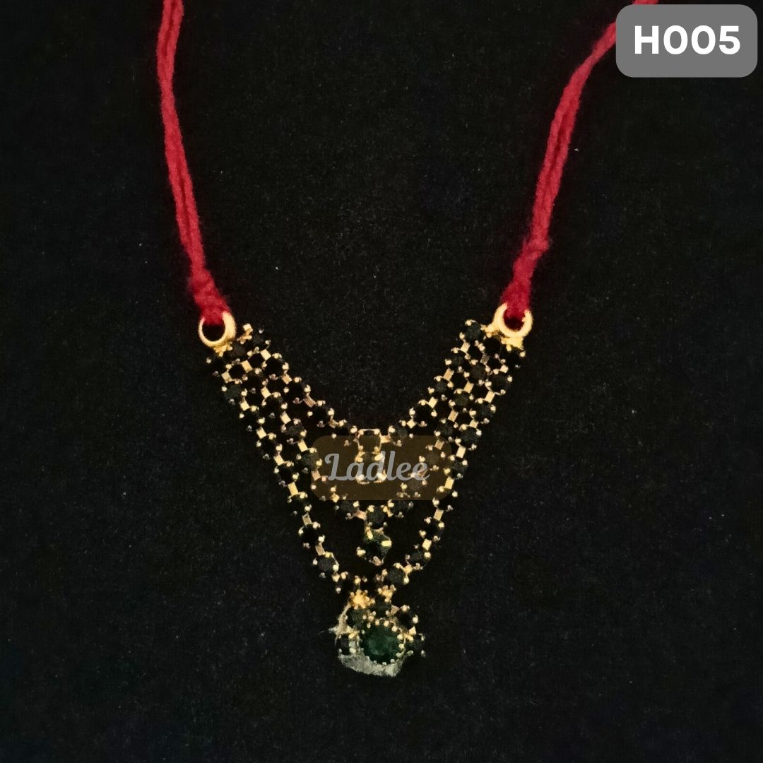 Haar for Laddu Gopal / Radha Rani ji (size- 0, 1, 2 Number ) || H005