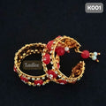 Laddu Gopal Bangle Set | K001
