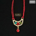 Haar for Laddu Gopal / Radha Rani ji (size- 0 Number  || H001