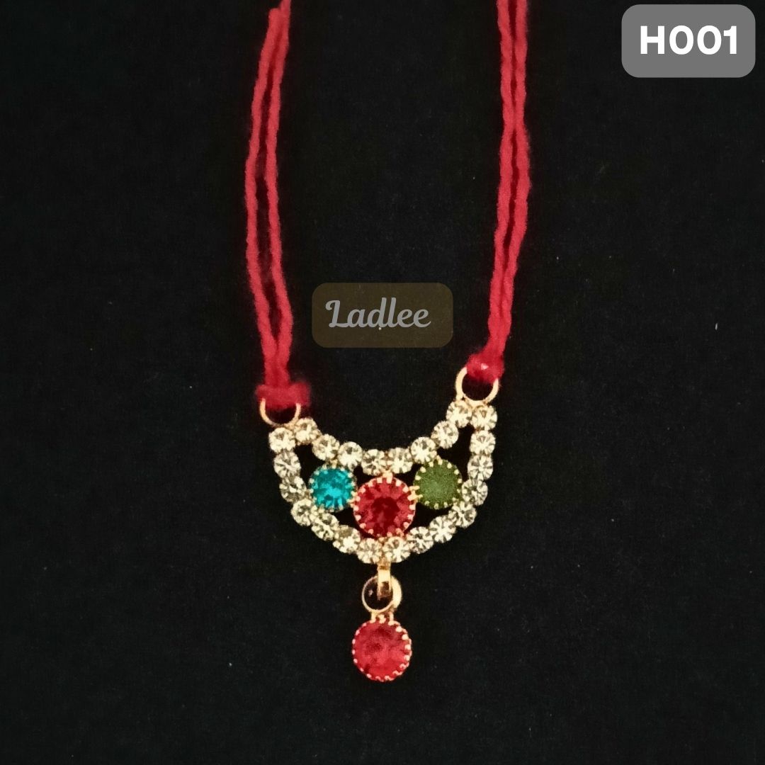 Haar for Laddu Gopal / Radha Rani ji (size- 0 Number  || H001