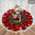 Laddu Gopal Red Cotton Poshak with Pagdi | Handmade Thakur Ji Dress | C020