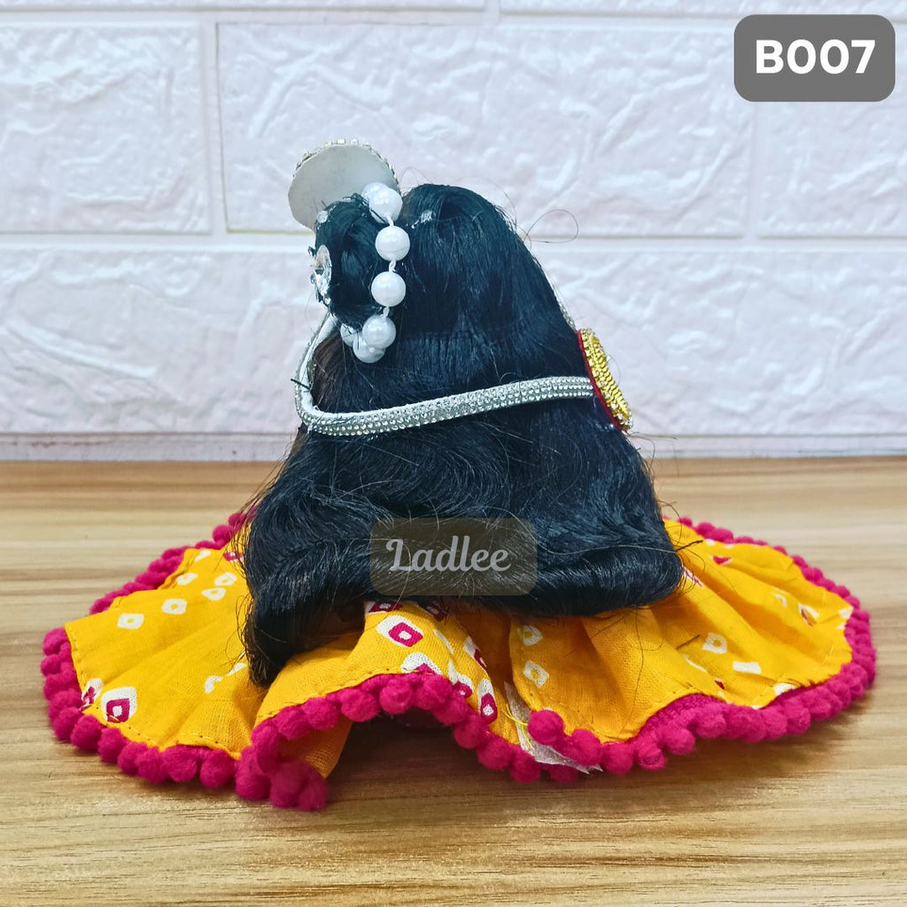 Decorative Laddu Gopal Open Hair| Size- 6 Number | B007