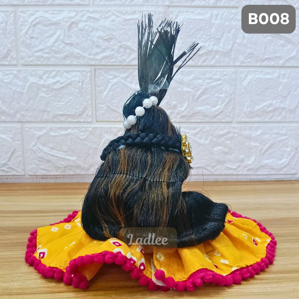 Decorative Laddu Gopal Open Hair| Size- 6 Number | B008