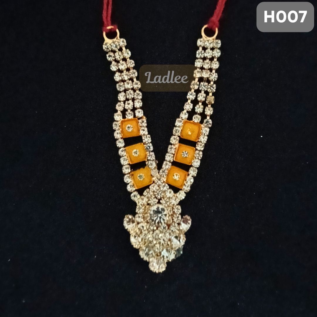 Haar for Laddu Gopal / Radha Rani ji (size- 6, 7 Number ) || H007