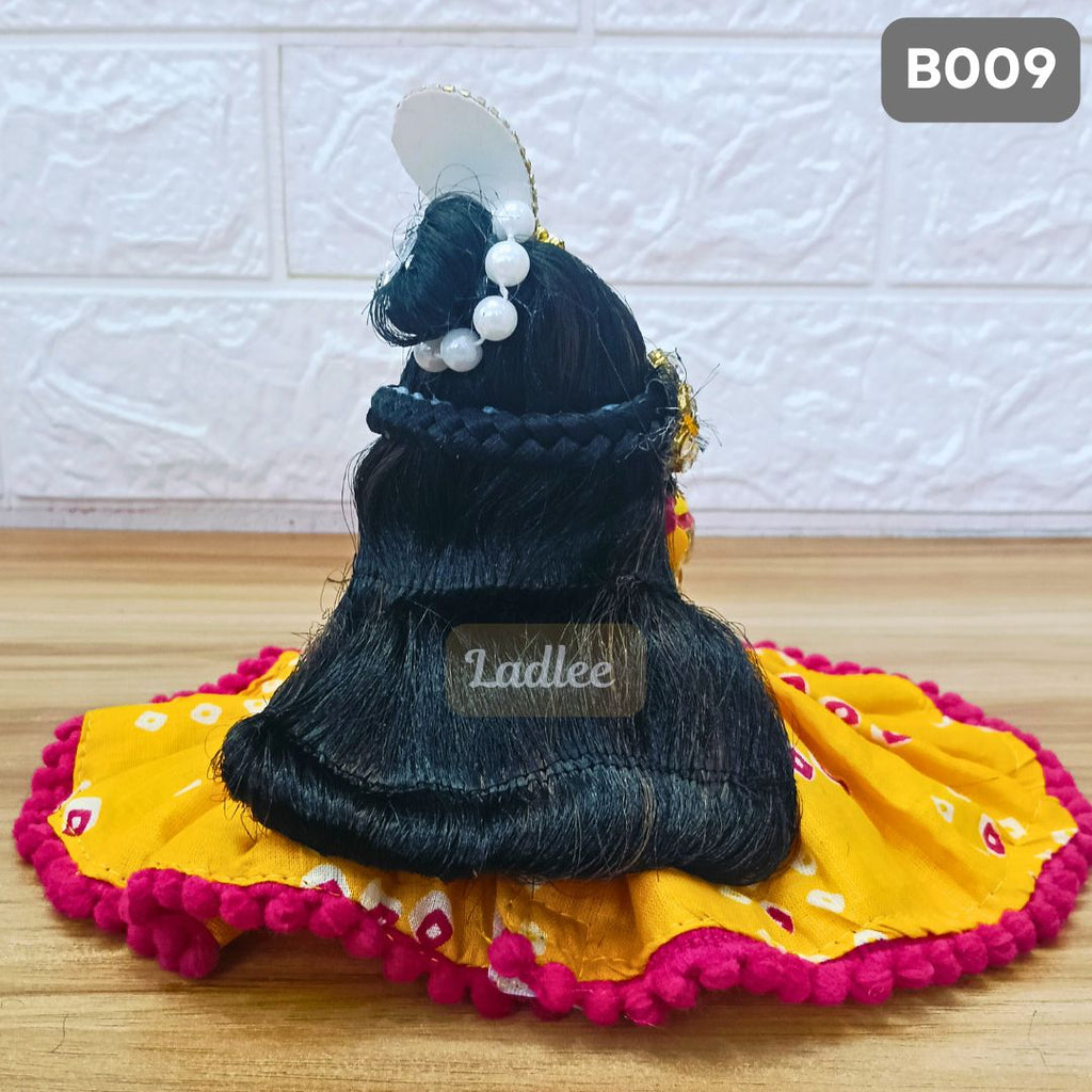 Decorative Laddu Gopal Open Hair| Size- 6 Number | B009