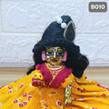 Decorative Laddu Gopal Open Hair| Size- 6 Number | B0010