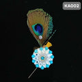 Laddu Gopal Kalangi with Peacock Feather (Mor Pankh) | Kanha Ji Kalangi | KA002