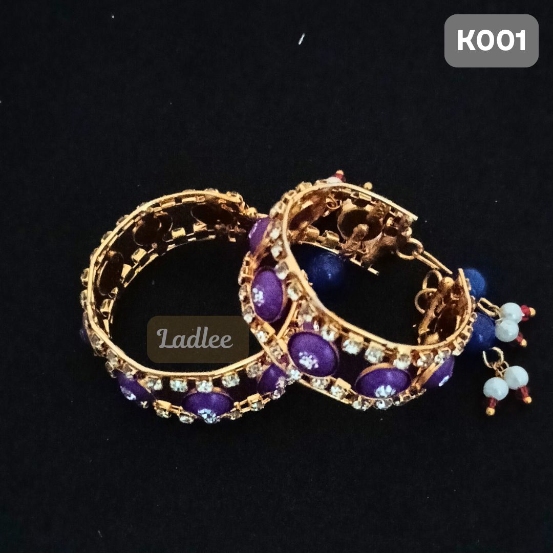Laddu Gopal Bangle Set | K001