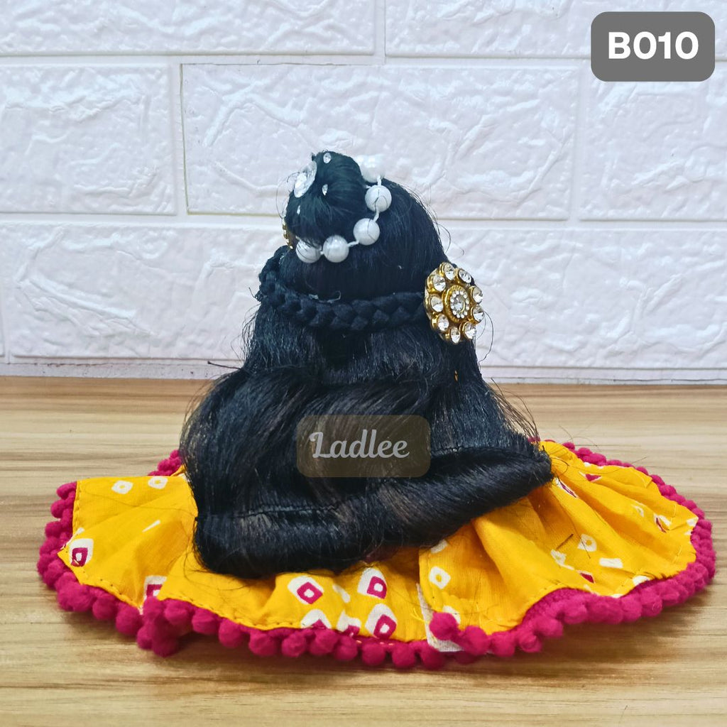 Decorative Laddu Gopal Open Hair| Size- 6 Number | B0010