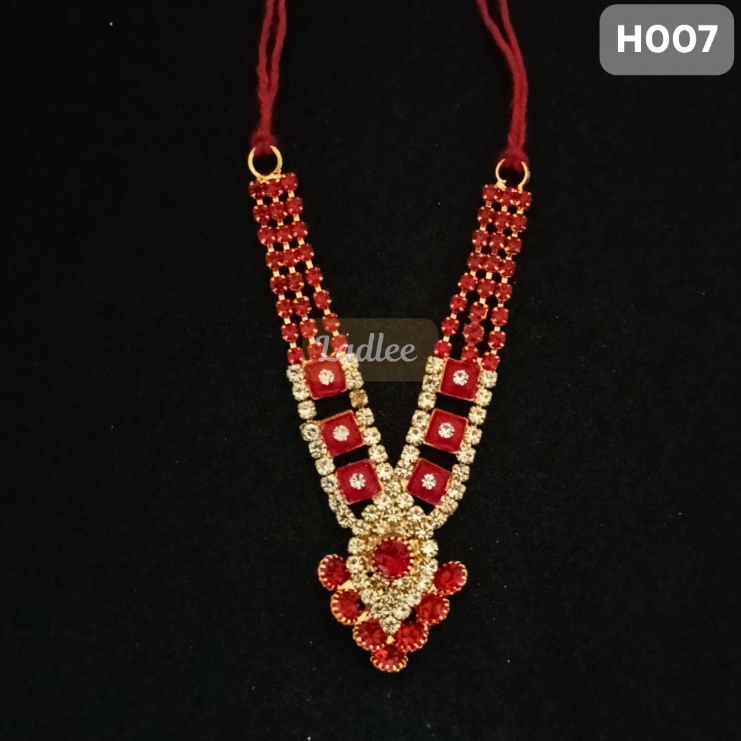 Haar for Laddu Gopal / Radha Rani ji (size- 6, 7 Number ) || H007