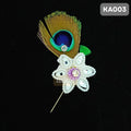 Laddu Gopal Kalangi with Peacock Feather (Mor Pankh) | Kanha Ji Kalangi | KA003