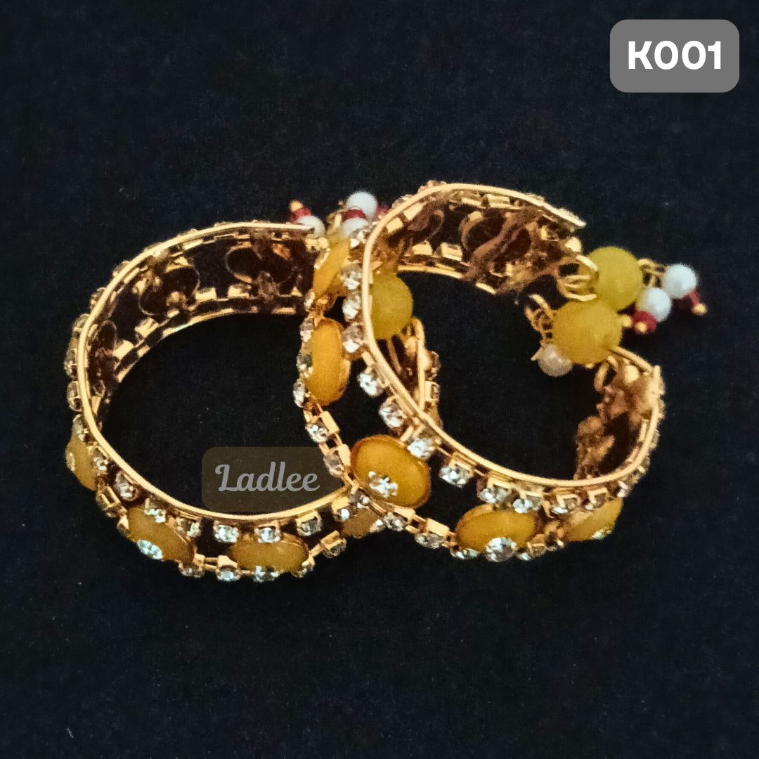 Laddu Gopal Bangle Set | K001
