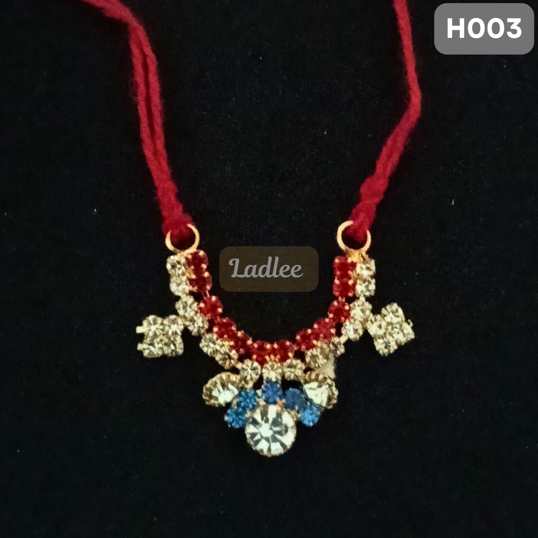Haar for Laddu Gopal / Radha Rani ji (size- 0, 1, 2 Number ) || H003