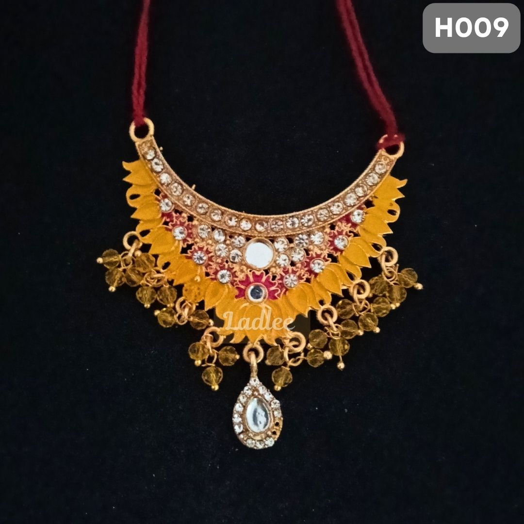 Haar for Laddu Gopal / Radha Rani ji (size- 6 Number ) || H009