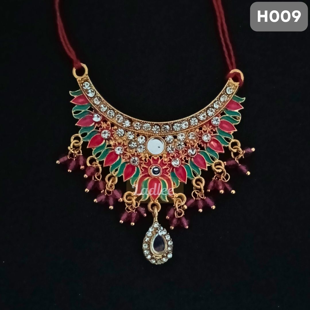 Haar for Laddu Gopal / Radha Rani ji (size- 6 Number ) || H009