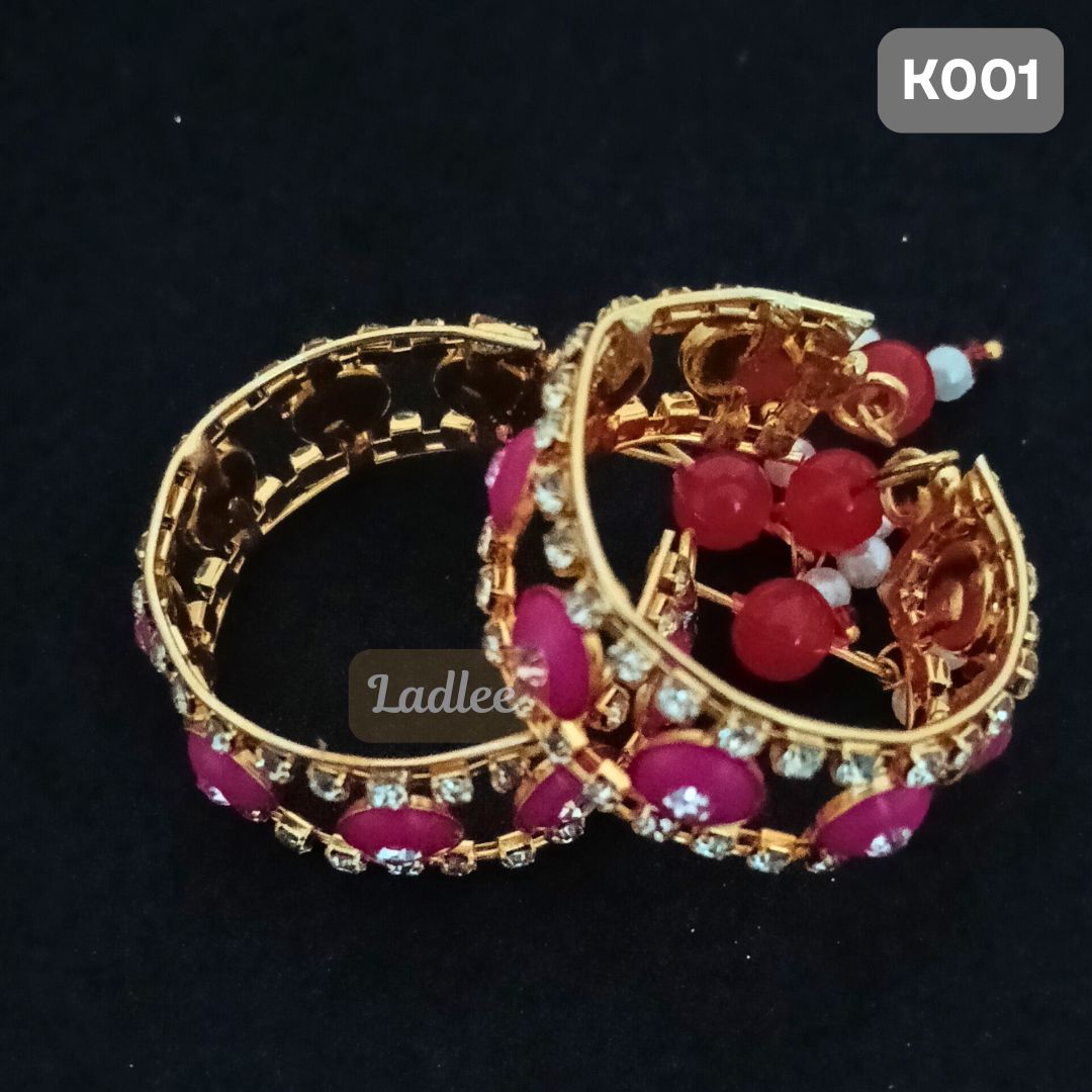 Laddu Gopal Bangle Set | K001