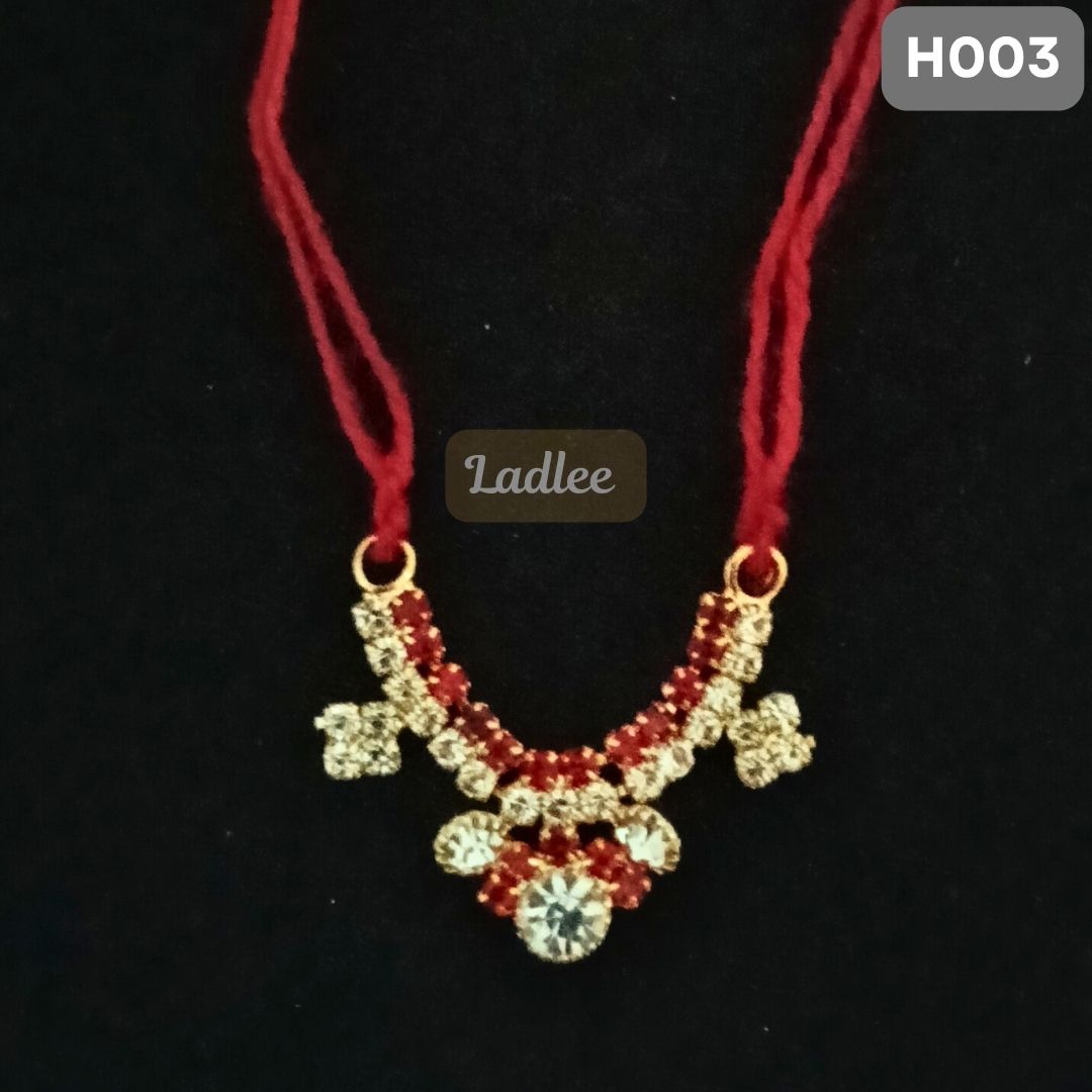 Haar for Laddu Gopal / Radha Rani ji (size- 0, 1, 2 Number ) || H003