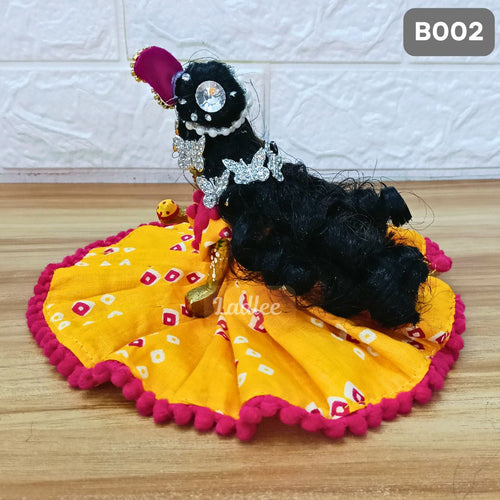 Decorative Laddu Gopal Open Hair|Size- 2, 3 | B002