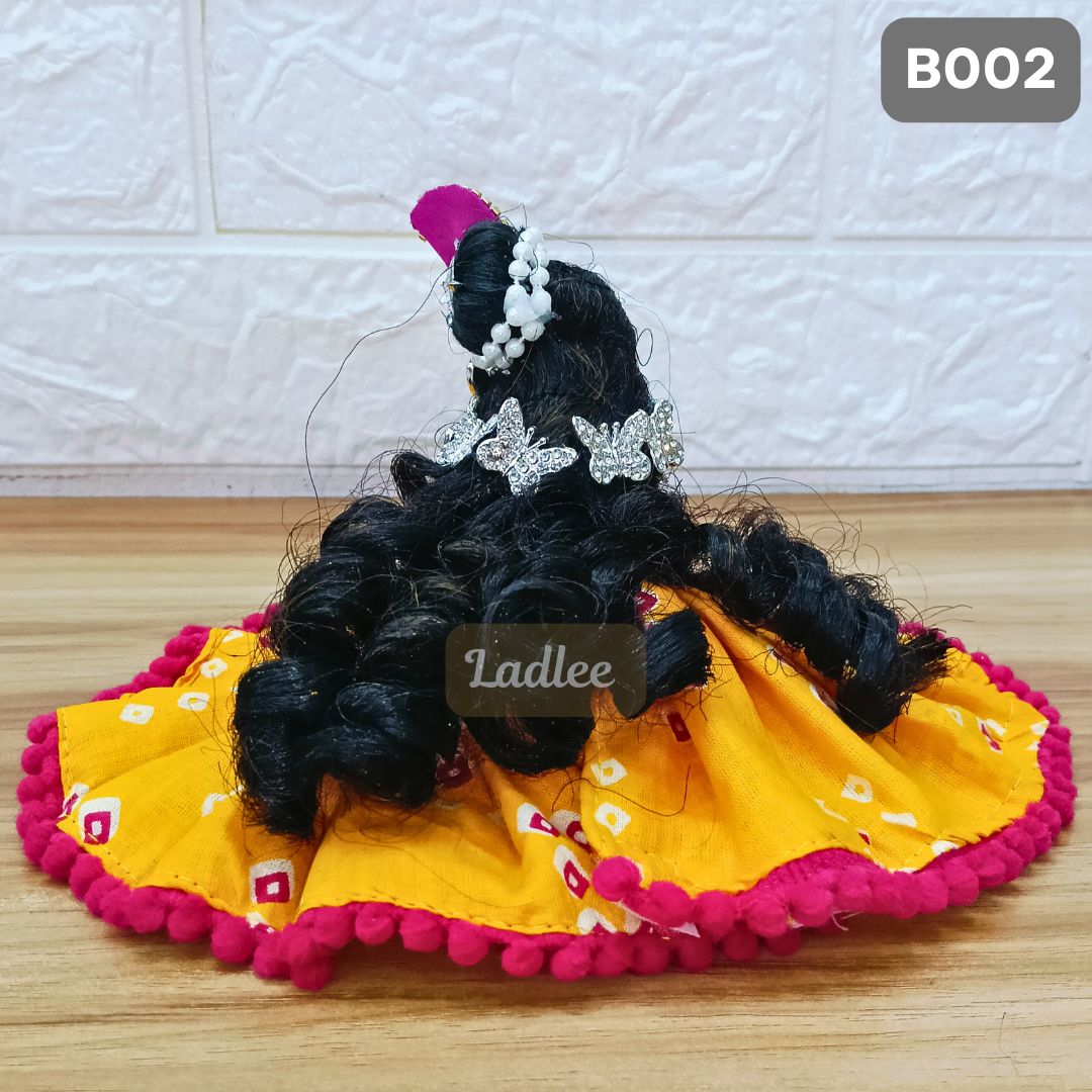 Decorative Laddu Gopal Open Hair|Size- 2, 3 | B002