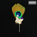 Laddu Gopal Kalangi with Peacock Feather (Mor Pankh) | Kanha Ji Kalangi | KA007