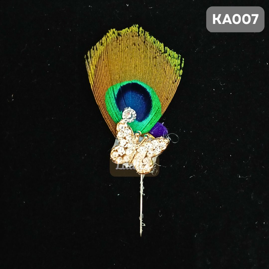 Laddu Gopal Kalangi with Peacock Feather (Mor Pankh) | Kanha Ji Kalangi | KA007