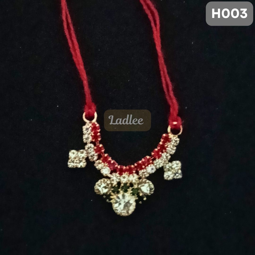 Haar for Laddu Gopal / Radha Rani ji (size- 0, 1, 2 Number ) || H003