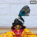 Decorative Laddu Gopal Open Hair| Size- 4, 5 Number | B003