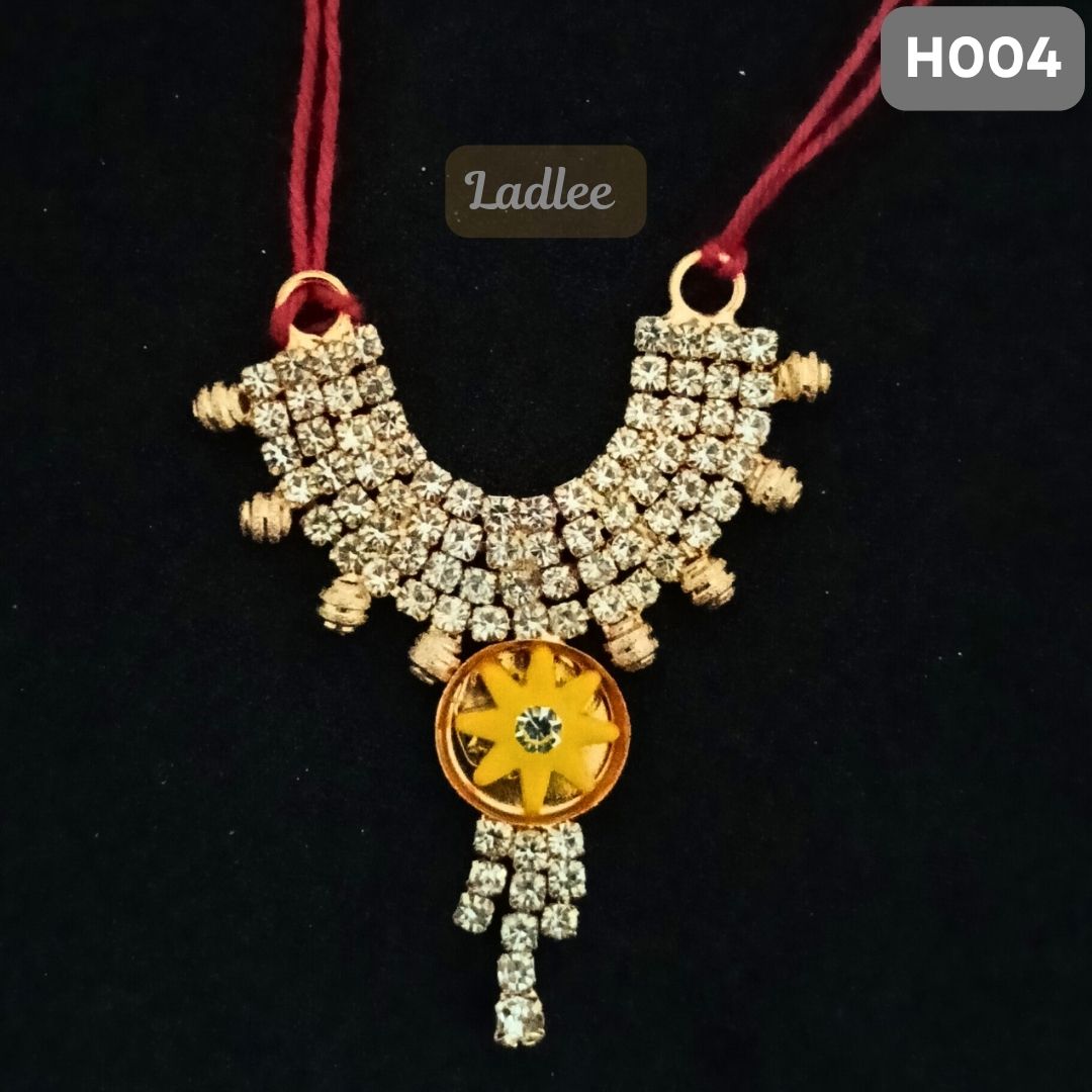 Haar for Laddu Gopal / Radha Rani ji (size- 3, 4 Number ) || H004