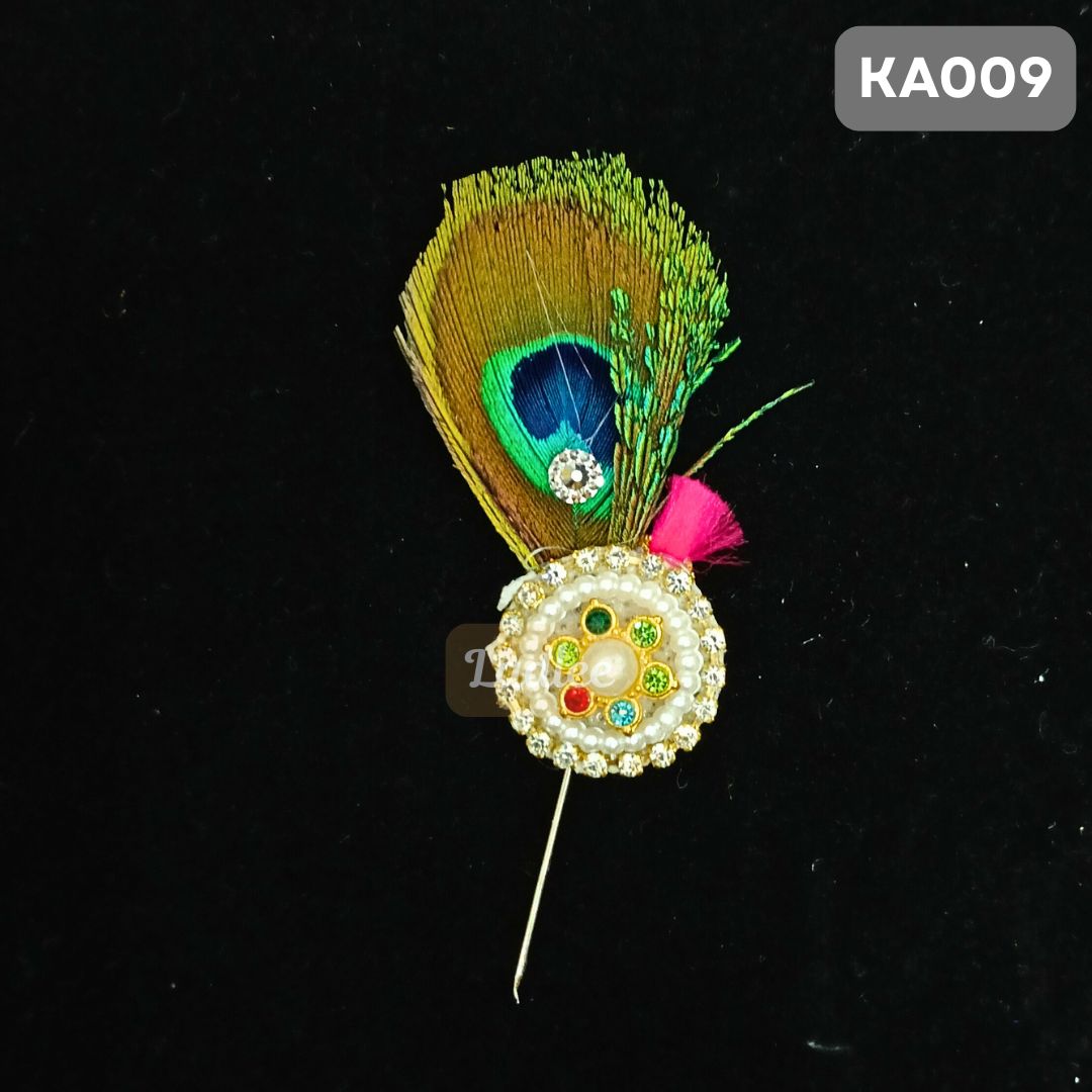 Laddu Gopal Kalangi with Peacock Feather (Mor Pankh) | Kanha Ji Kalangi | KA009