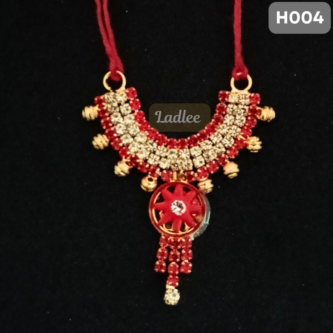 Haar for Laddu Gopal / Radha Rani ji (size- 3, 4 Number ) || H004