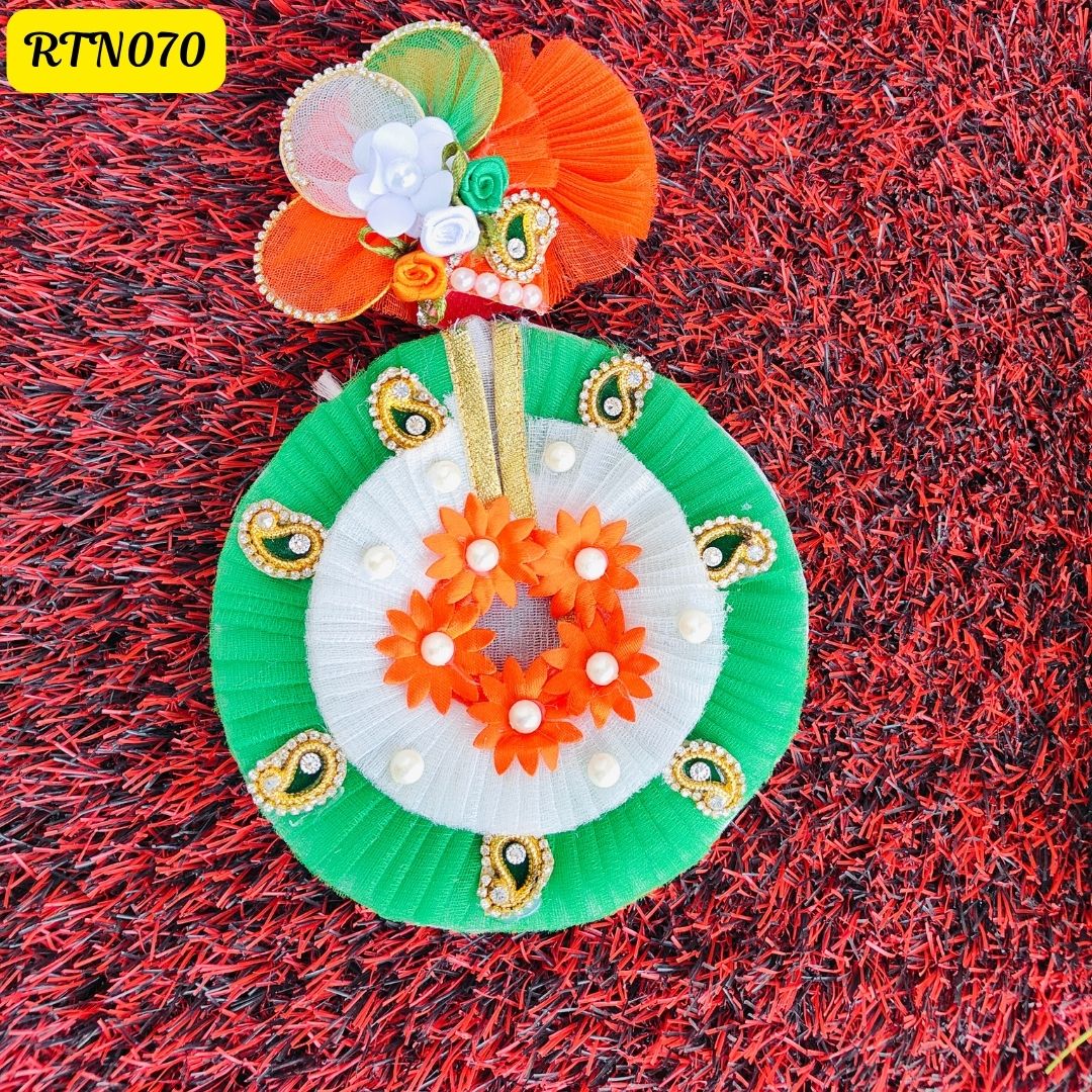 Tricolor Laddu Gopal Poshak – Celebrate the Spirit of Republic Day | RTN070