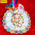 Vibrant Multicolor  Laddu Gopal Poshak  | RTN122