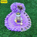 Lavender Laddu Gopal Poshak – Classic Festive Look | RTN131