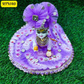 Lavender Patti  Laddu Gopal Dress || RTN140