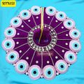 Wine Stone Work Beads Zari Poshak for Laddu Gopal | RTN151