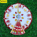 🔥 Majestic Red & White Laddu Gopal Dress - RTN173 🔥