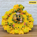 Basant Panchami Special Yellow Laddu Gopal Outfit with Matching Pagdi | RTN208
