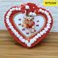 Heart Shape Laddu Gopal Outfit with Matching Pagdi | RTN209